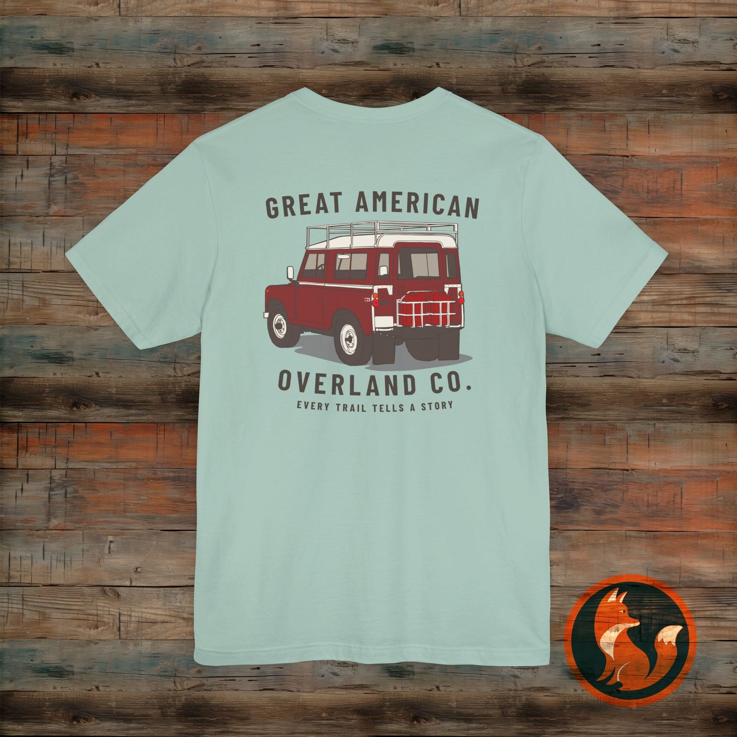 Great American Adventure Tee | Vintage Off-Road T-Shirt, Unisex Summer Style, Perfect for Nature Lovers, Unique Gift Idea, Outdoor Fun