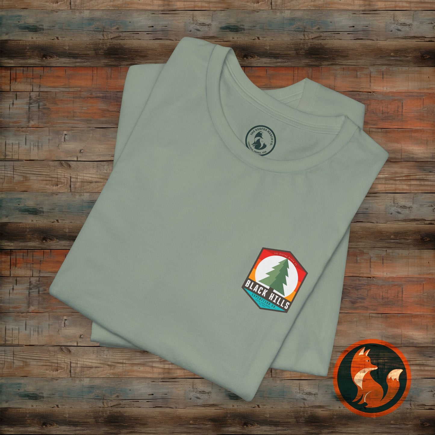 Black Hills Adventure Unisex Tee – Nature Lover's Shirt, Outdoor Exploration, Summer Vibes, Hiking Apparel, Gift for Nature Enthusiasts