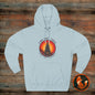 Adventure-Inspired Fleece Hoodie with Retro Design, Cozy Layer for Nature Lovers, Perfect for Hiking, Camping, Travel, Gifts