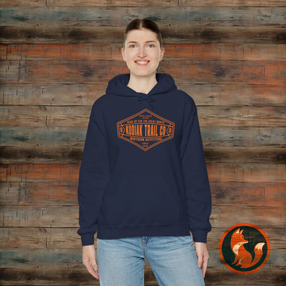 Kodiak Trail Co. Unisex Heavy Blend Hooded Sweatshirt | Cozy Outdoor Sweater, Adventure Gift, Nature Lover Apparel, Hiking Hoodie, [...]