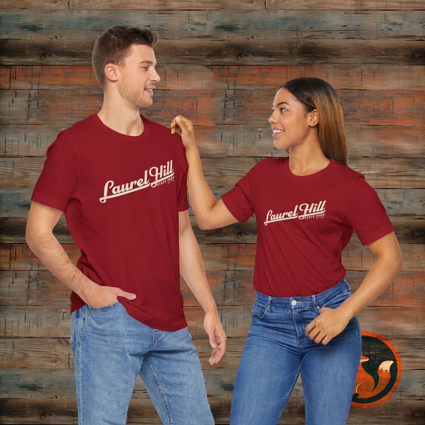 Laurel Hill State Park Tee, Unisex Green Short Sleeve Shirt for Outdoor Lovers, Nature Gift, Adventure Apparel, Hiking T-Shirt, Summer Wear