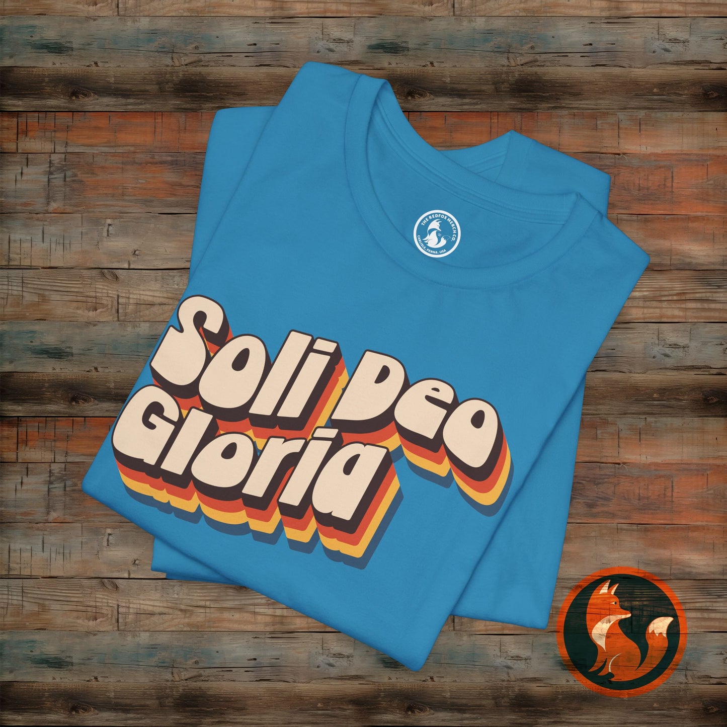 Soli Deo Gloria(Glory to God Alone) Unisex T-Shirt, Retro Graphic Tee, Casual Everyday Wear, Religious Inspiration Shirt, Gift for Believers, Faith-Based [...]