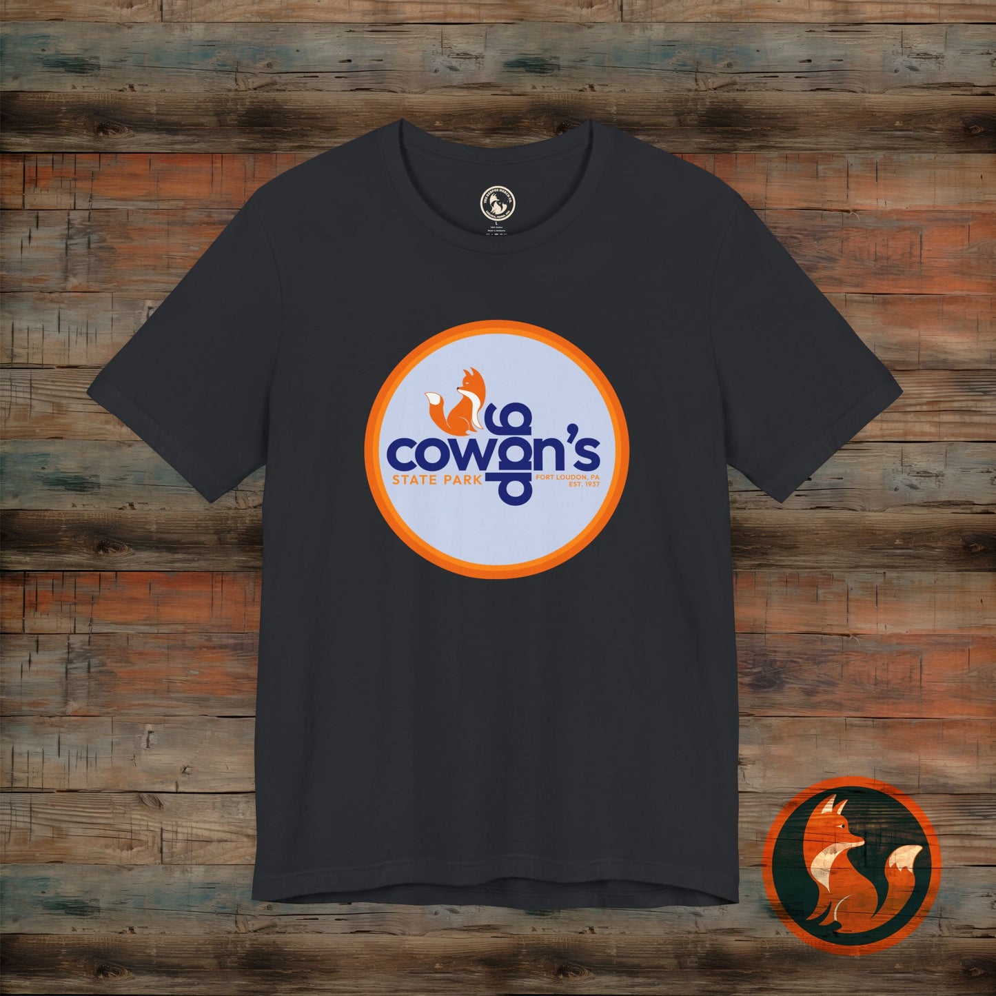 Cowan's Gap State Park T-Shirt - Camping and PA State Parks Shirt