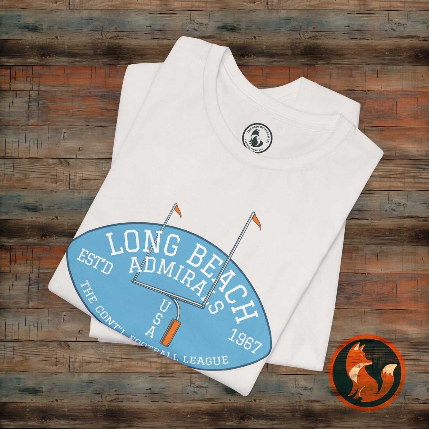 Retro Long Beach Football Tee, Unisex T-Shirt, Casual Wear, Sports Apparel, Gift for Football Lovers, Vintage Style