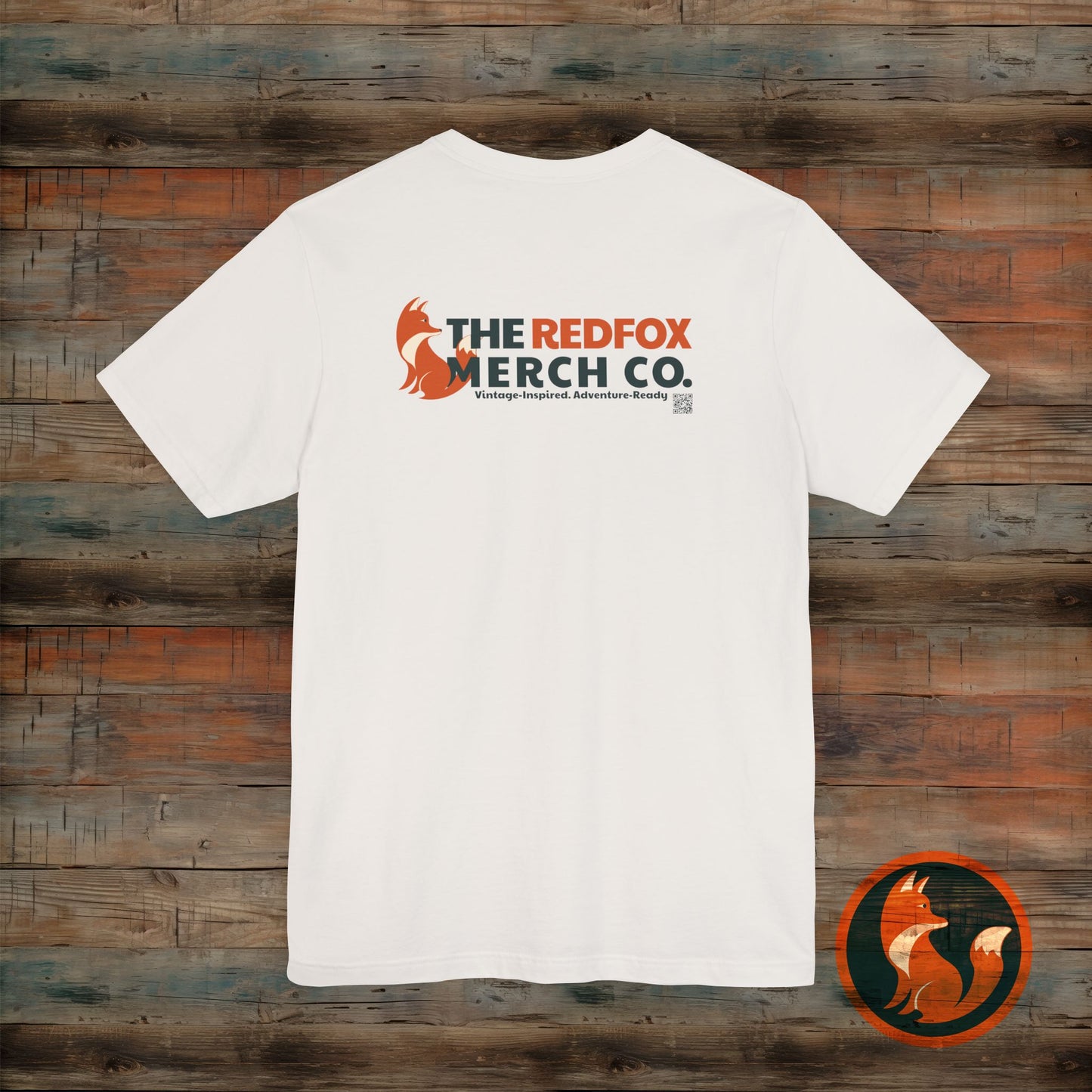 RedFox Merch Co, Casual Wear, Gift for Animal Lovers, Unique T-Shirt, Everyday Comfort, Perfect for Any Occasion