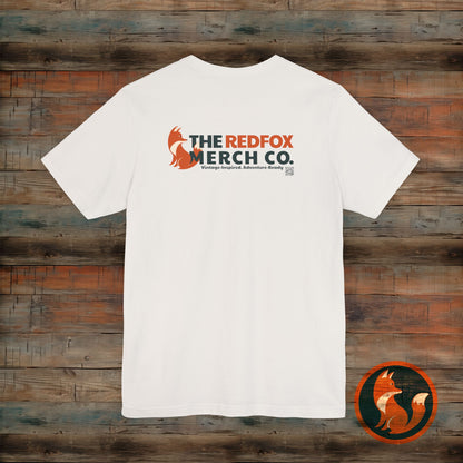 RedFox Merch Co, Casual Wear, Gift for Animal Lovers, Unique T-Shirt, Everyday Comfort, Perfect for Any Occasion