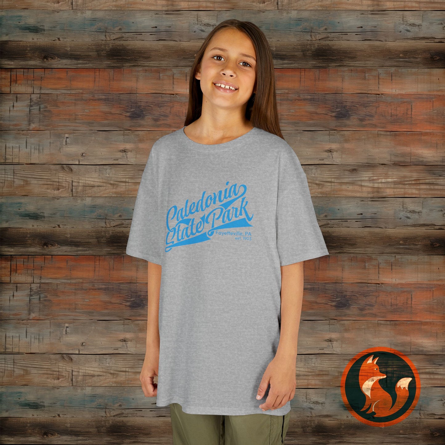 Caledonia State Park Kids T-Shirt, Fun Family Tee, Outdoor Adventure Clothing, Nature Lover Gift, Playful Kids Apparel