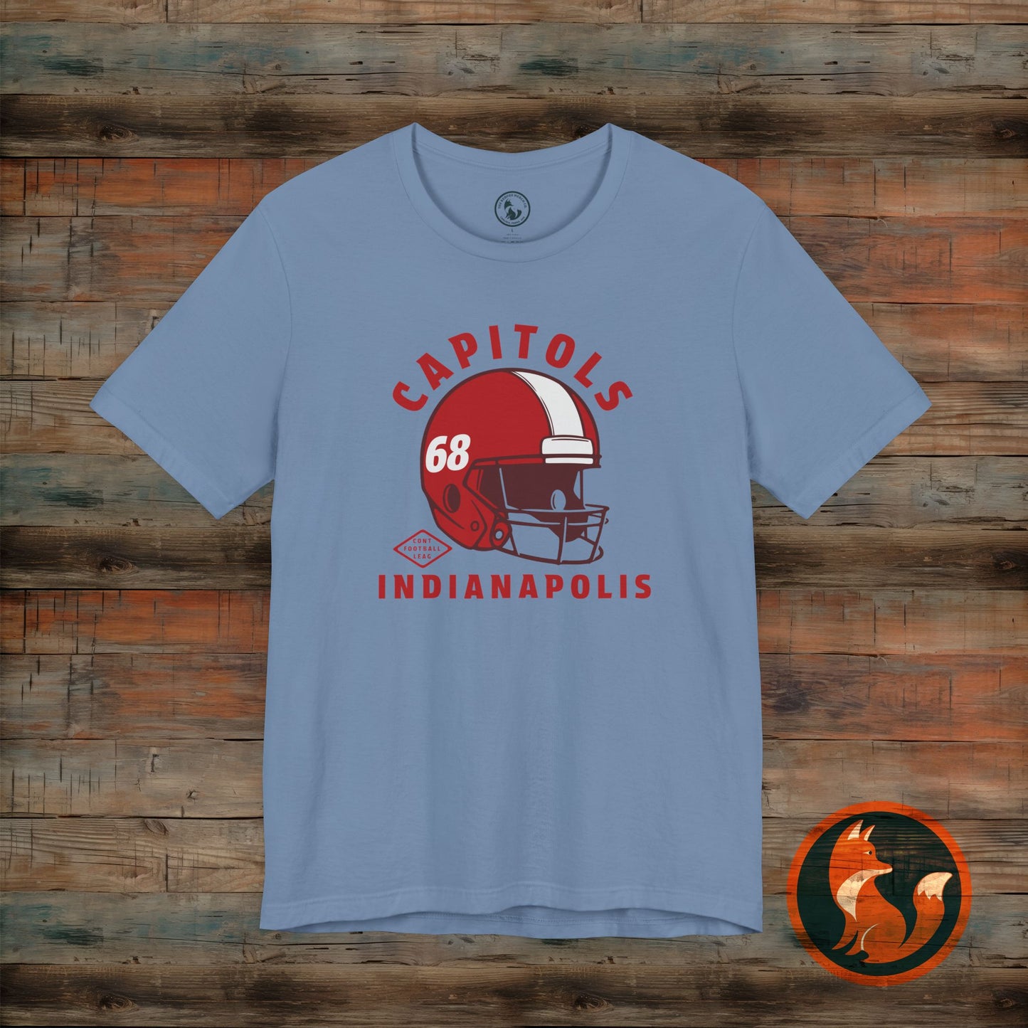 Indianapolis Capitols Short Sleeve Tee, Sports T-Shirt, Fan Apparel, Game Day Shirt, Unisex Fashion Tee