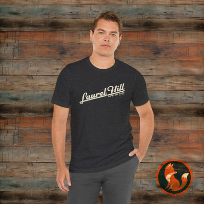 Laurel Hill State Park Tee, Unisex Green Short Sleeve Shirt for Outdoor Lovers, Nature Gift, Adventure Apparel, Hiking T-Shirt, Summer Wear