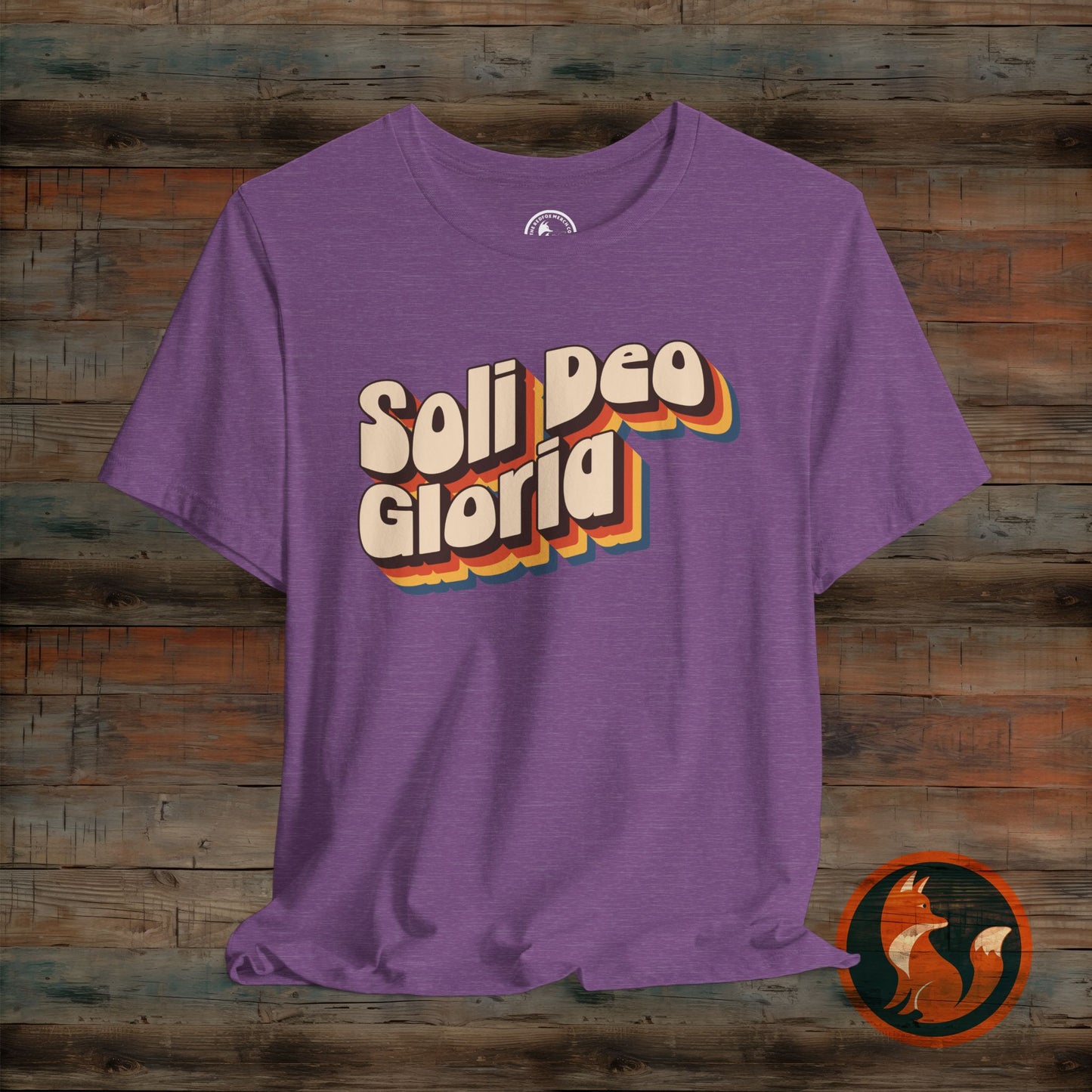 Soli Deo Gloria(Glory to God Alone) Unisex T-Shirt, Retro Graphic Tee, Casual Everyday Wear, Religious Inspiration Shirt, Gift for Believers, Faith-Based [...]