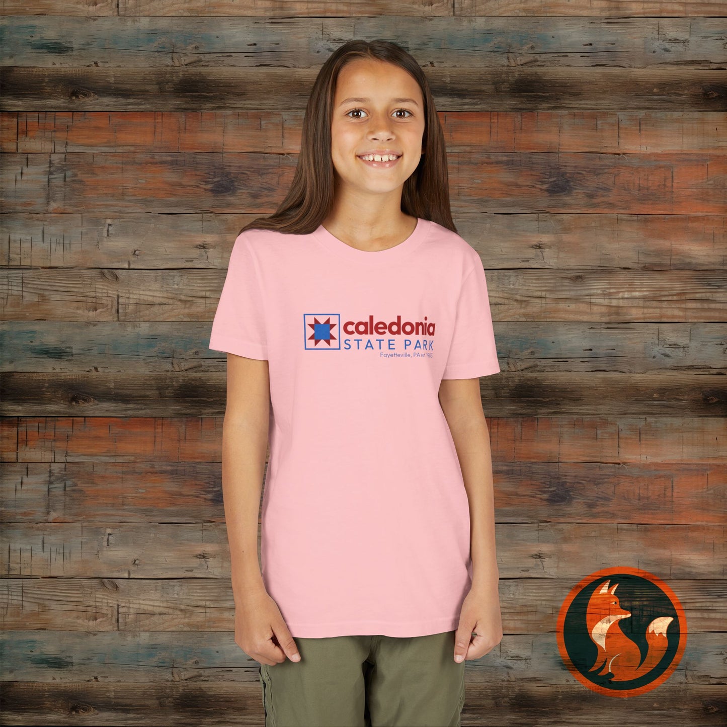Caledonia State Park Youth Short Sleeve Tee - Fun, Nature-Inspired T-Shirt for Kids, Ideal for Summer Outings, Family Trips, Outdoor [...]