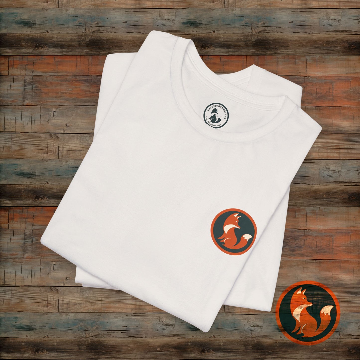 RedFox Graphic Tee for Official Merch, Casual Unisex Shirt, Outdoor Adventure Apparel, Gift for Wildlife Enthusiasts, Eco-Friendly Fashion