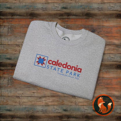 Caledonia State Park Crewneck Sweatshirt, Cozy Travel Gift, Nature Lover Apparel, Unisex Hoodie, Outdoor Adventure Wear