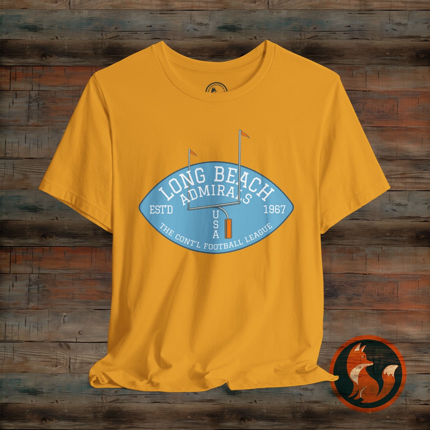 Retro Long Beach Football Tee, Unisex T-Shirt, Casual Wear, Sports Apparel, Gift for Football Lovers, Vintage Style