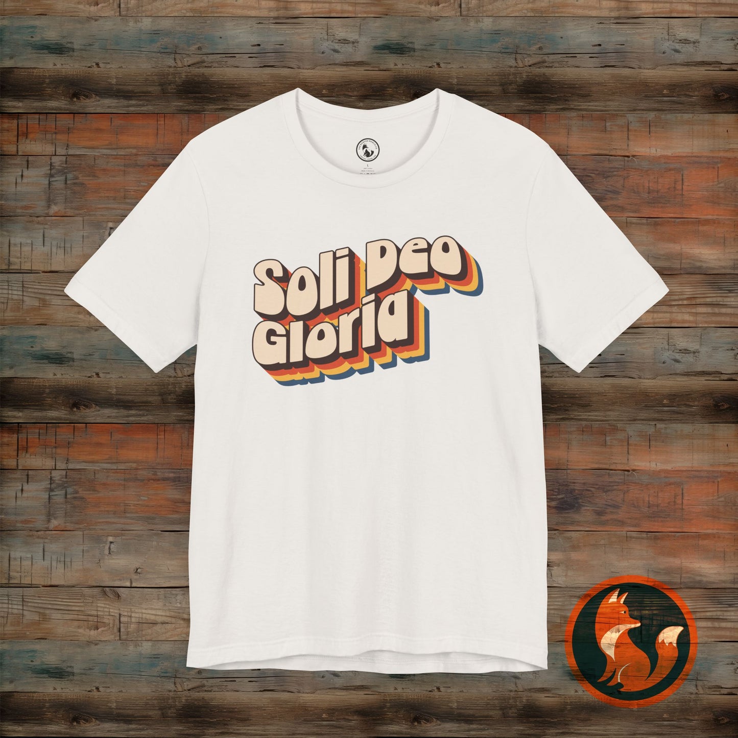 Soli Deo Gloria(Glory to God Alone) Unisex T-Shirt, Retro Graphic Tee, Casual Everyday Wear, Religious Inspiration Shirt, Gift for Believers, Faith-Based [...]