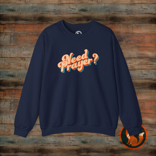 Need Prayer? Unisex Heavy Blend™ Crewneck Sweatshirt, Cozy Sweatshirt, Prayer Sweatshirt, Gift for Spiritual Individuals, Comfortable [...]