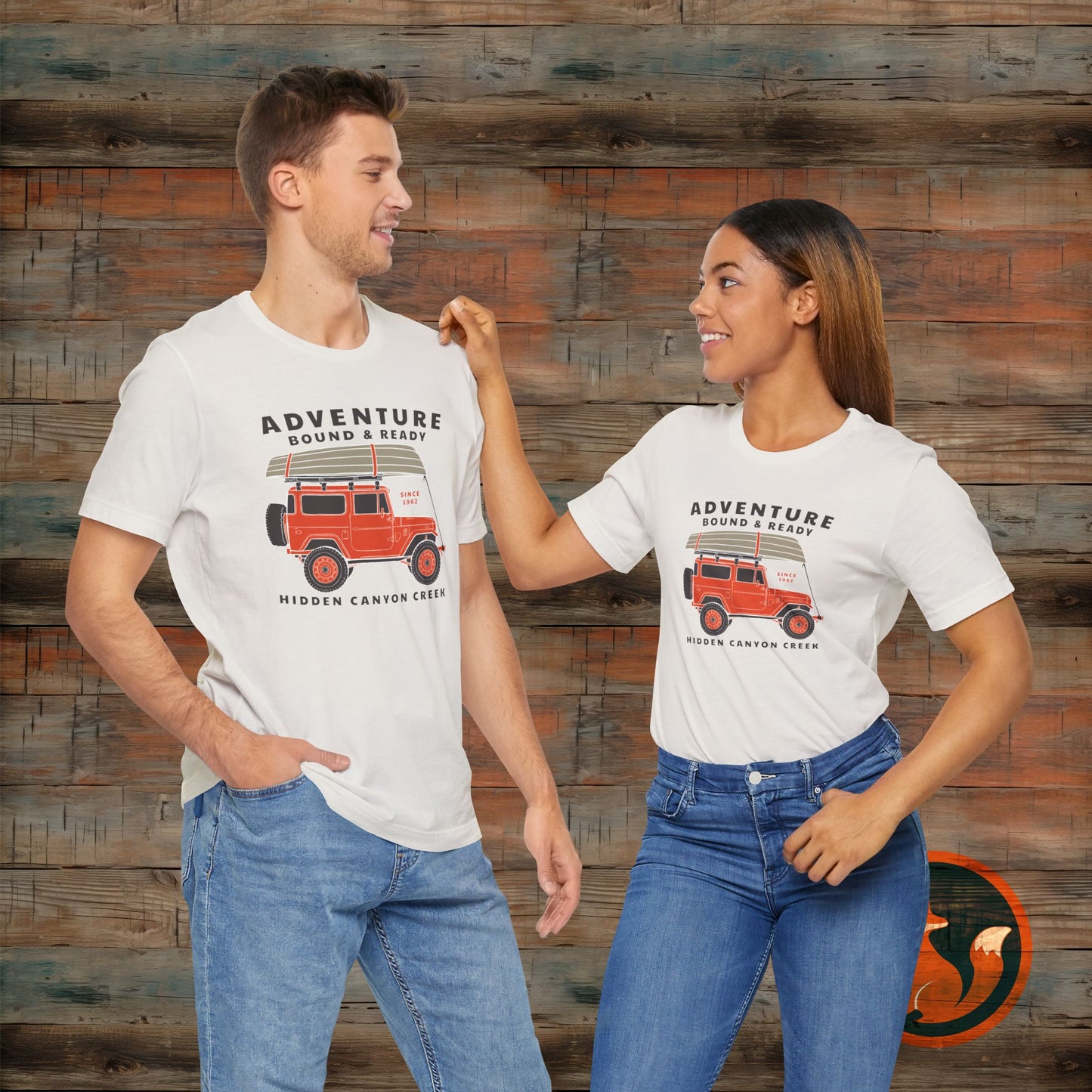 Adventure Bound & Ready Tee, Unisex T-Shirt, Outdoor Apparel, Camping Gift, Travel Shirt, Adventure Lover's Top