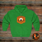 Camping Hooded Sweatshirt - Creekside Camping Company Design