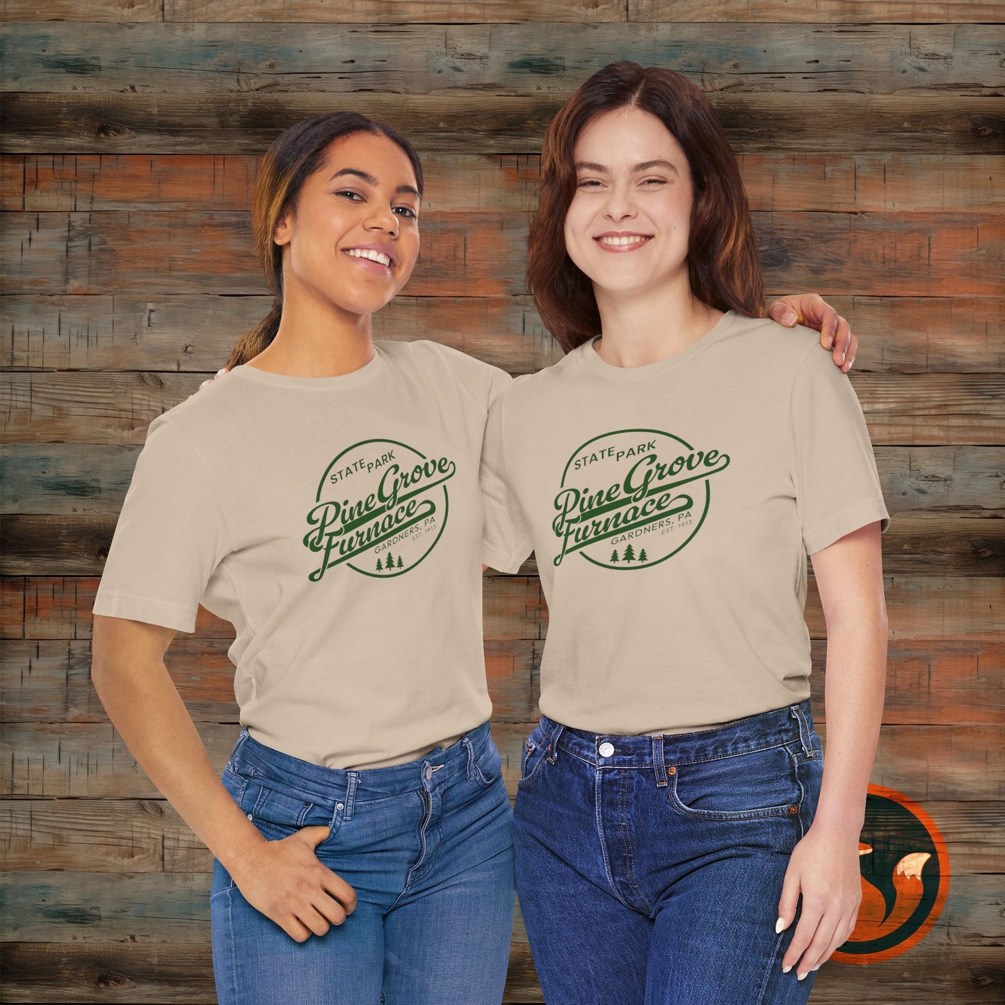 Vintage Pine Grove Furnace State Park Tee for Nature Lovers, Casual Graphic Tee, Outdoor Adventure Shirt, Unique Gift Idea