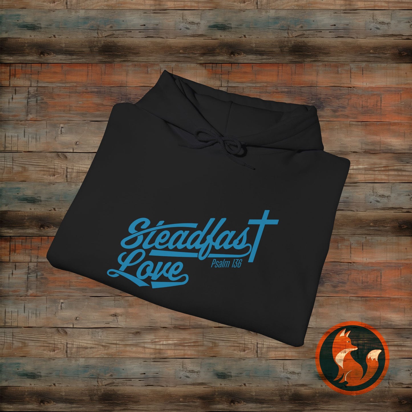 Steadfast Love Hoodie, Cozy Unisex Sweatshirt for Relaxed Vibes, Perfect Gift for Friends and Family, Ideal for Casual Wear, [...]