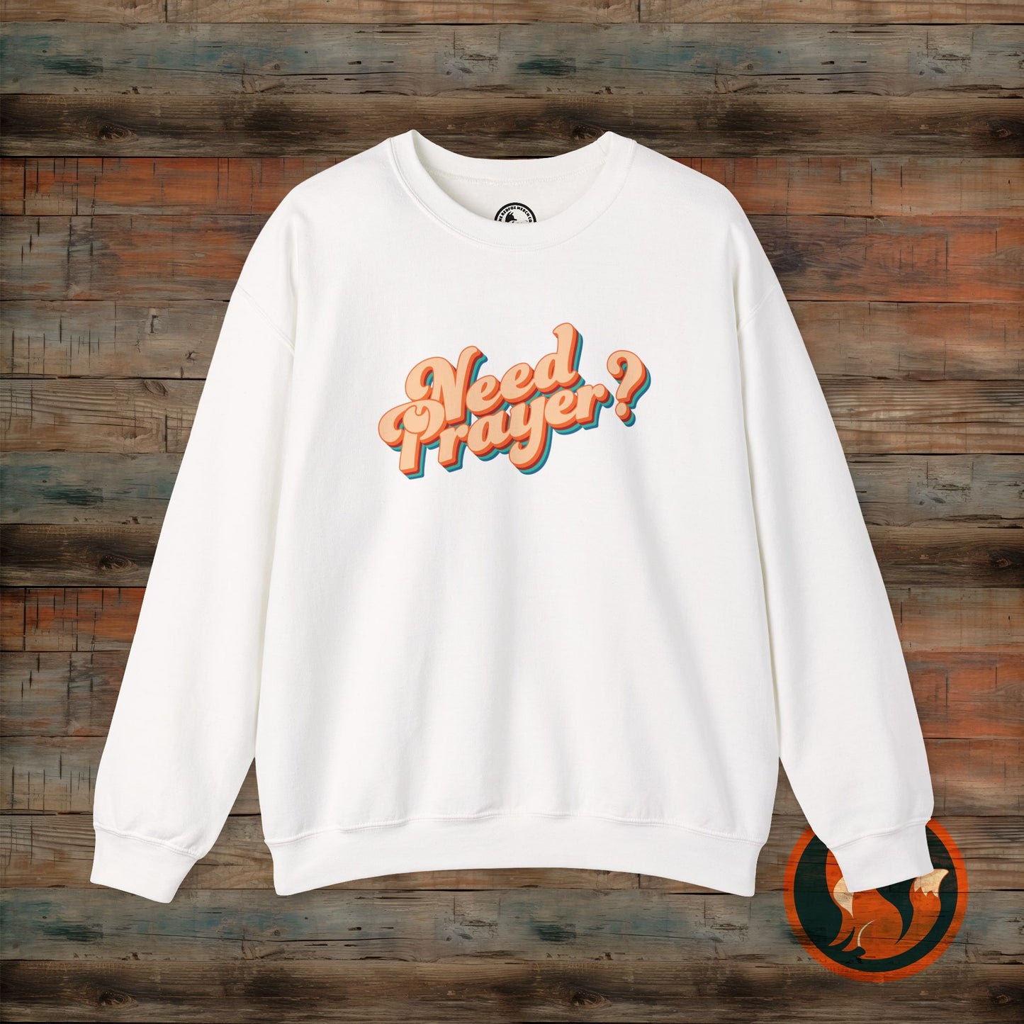 Need Prayer? Unisex Heavy Blend™ Crewneck Sweatshirt, Cozy Sweatshirt, Prayer Sweatshirt, Gift for Spiritual Individuals, Comfortable [...]