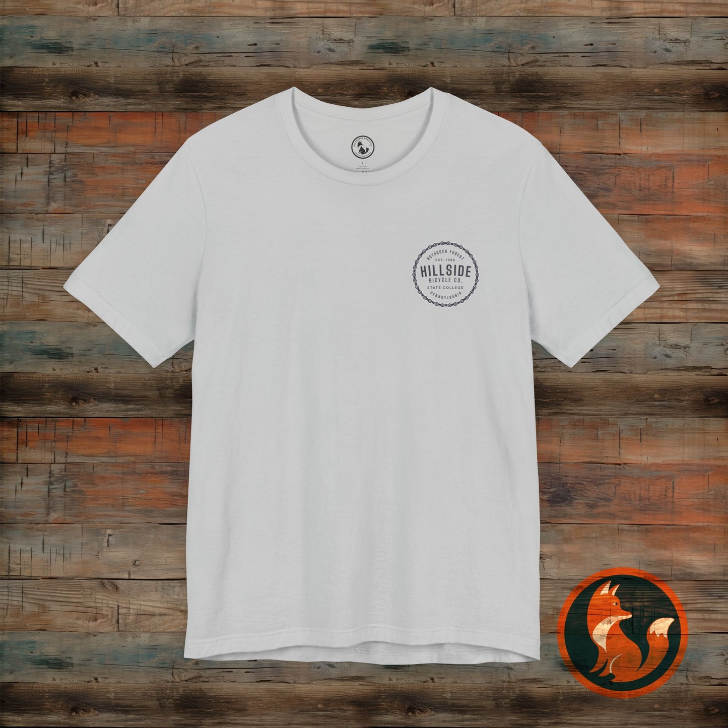 Vintage Bicycle Co. Tee - Unisex Jersey Short Sleeve T-Shirt, Retro Graphic Tee, Bike Lover Gift, Casual Wear, Summer Essential