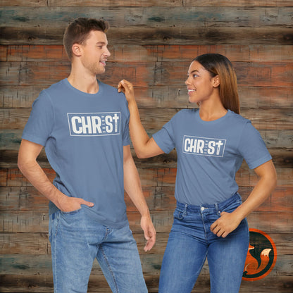Faith-Inspired Unisex Jersey Short Sleeve Tee, Christian T-Shirt, Stylish Faith Apparel, Inspirational Outfit, Gifts for Believers