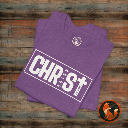 Faith-Inspired Unisex Jersey Short Sleeve Tee, Christian T-Shirt, Stylish Faith Apparel, Inspirational Outfit, Gifts for Believers