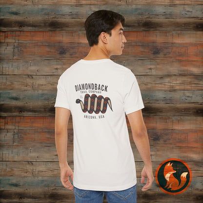 Diamondback Trail Company Tee - Unisex Short Sleeve Shirt, Nature Lover Apparel, Outdoor Adventure Top, Gift for Hikers, Eco-Friendly [...]
