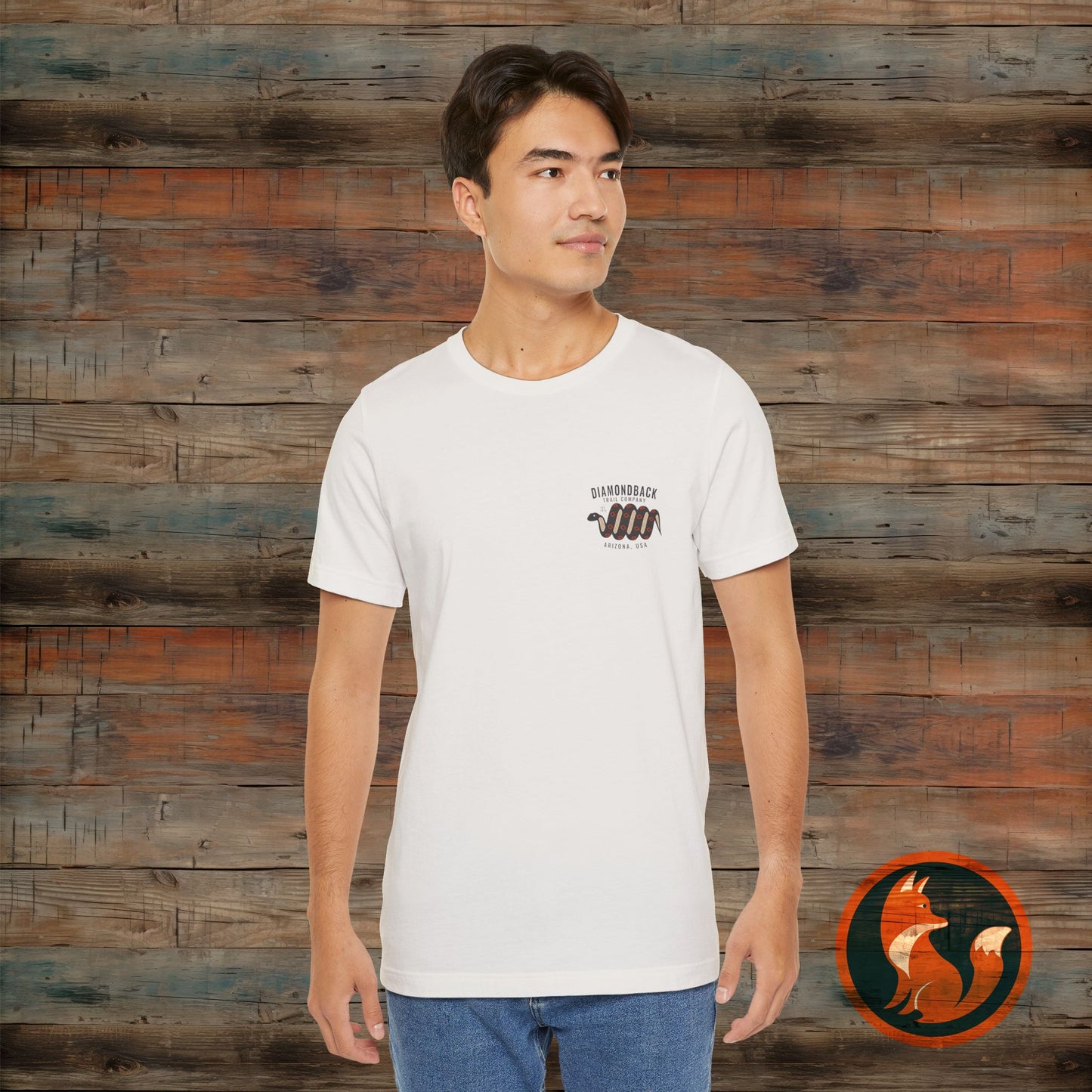 Diamondback Trail Company Tee - Unisex Short Sleeve Shirt, Nature Lover Apparel, Outdoor Adventure Top, Gift for Hikers, Eco-Friendly [...]