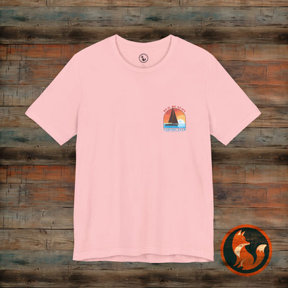 Sailing Club Tee, Nautical Beach Shirt, Summer Vibes T-Shirt, Ocean Lover Gift, Cruise Outing Apparel