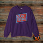 Unisex Crewneck Sweatshirt - Grace and Peace, Cozy Gift, Inspirational Apparel, Fall Fashion, Everyday Wear, Relaxed Style