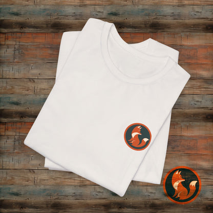 RedFox Merch Co, Casual Wear, Gift for Animal Lovers, Unique T-Shirt, Everyday Comfort, Perfect for Any Occasion