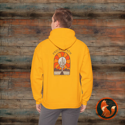 Desert Vibes Hoodie | Cozy Unisex Sweatshirt for Outdoor Lovers, Camping, Travel, Boho Style, Gift for Him/Her