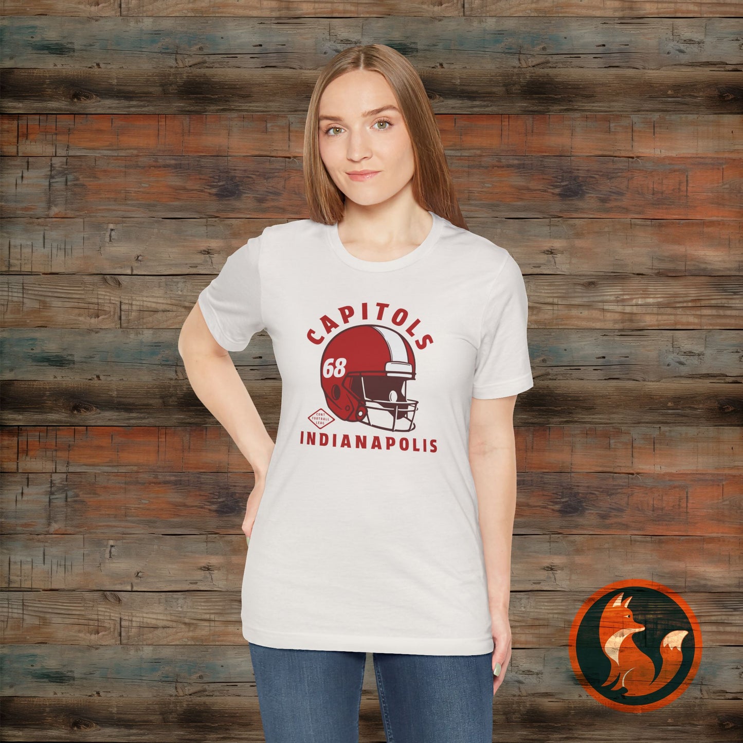 Indianapolis Capitols Short Sleeve Tee, Sports T-Shirt, Fan Apparel, Game Day Shirt, Unisex Fashion Tee