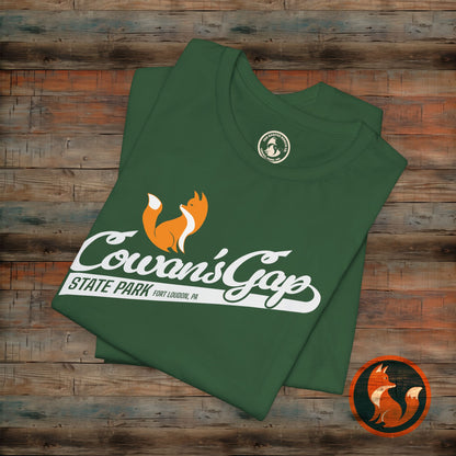 Cowans Gap State Park Tee - Unisex Jersey Short Sleeve T-Shirt, Nature Lover Gift, Hiking Apparel, Outdoor Adventure Wear, [...]