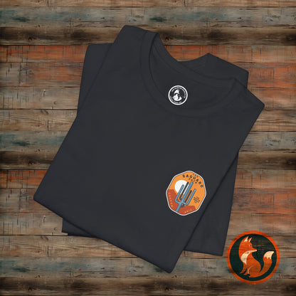 Saguaro Sunset Tee, Unisex Graphic Tee, Desert Vibes Shirt, Travel Souvenir T-Shirt, Outdoor Adventure Wear, Casual Summer Apparel