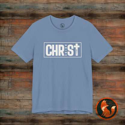 Faith-Inspired Unisex Jersey Short Sleeve Tee, Christian T-Shirt, Stylish Faith Apparel, Inspirational Outfit, Gifts for Believers