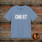 Faith-Inspired Unisex Jersey Short Sleeve Tee, Christian T-Shirt, Stylish Faith Apparel, Inspirational Outfit, Gifts for Believers