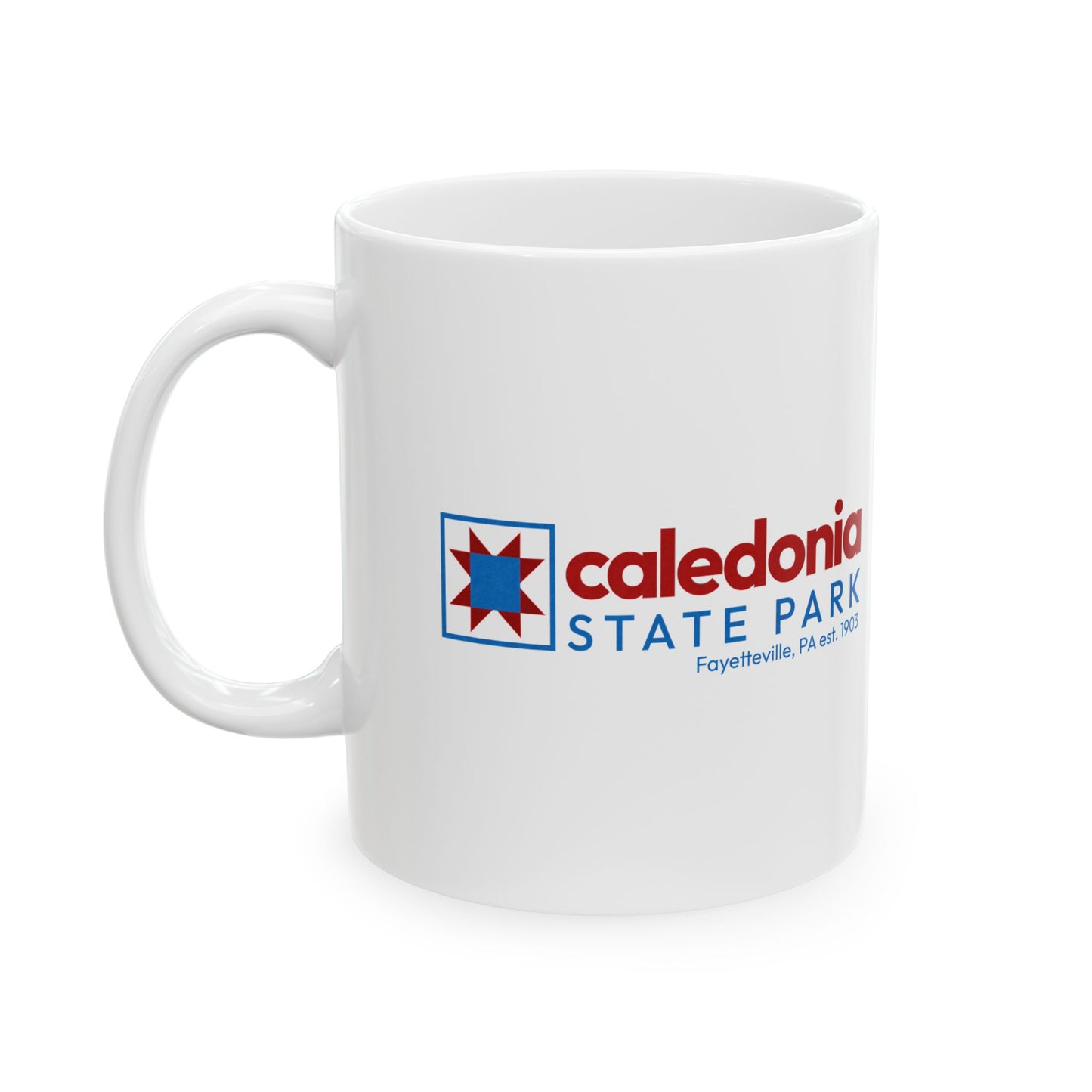 Caledonia State Park Ceramic Mug, 11oz, Perfect for Nature Lovers, Great Gift for Hikers, Coffee Lovers, Travel Memento