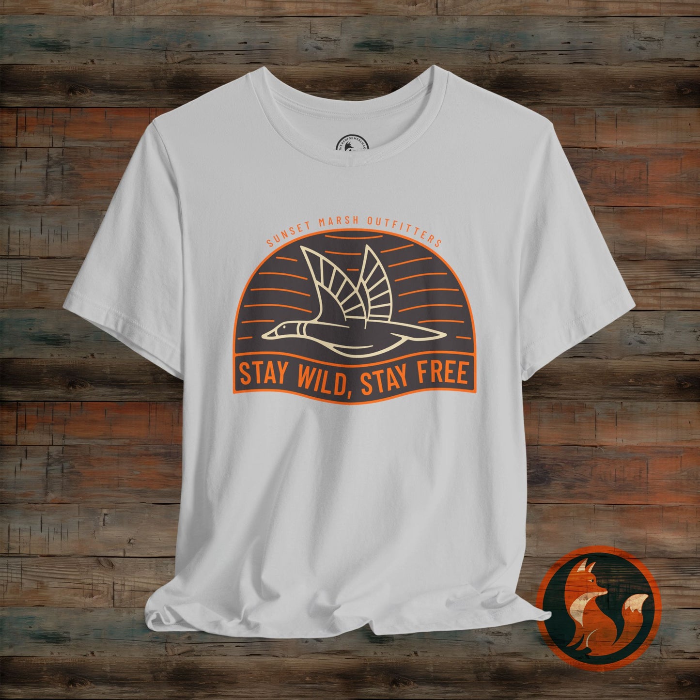 Stay Wild Unisex Short Sleeve Tee, Adventure Shirt, Nature Tee, Outdoorsy Apparel, Gift for Nature Lovers