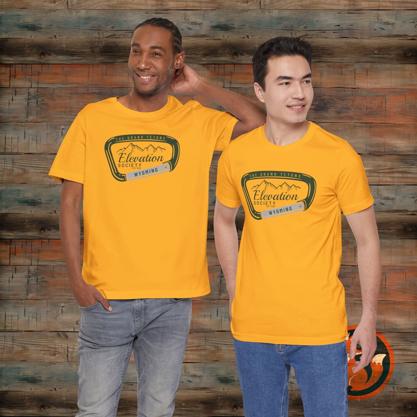 Elevation Society Unisex Tee, Mountain Lovers Shirt, Hiking Apparel, Gift for Adventurers, Outdoorsy T-Shirt