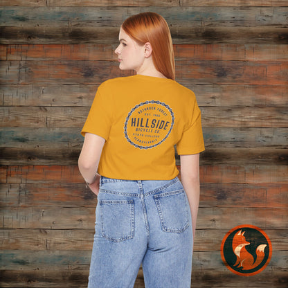 Vintage Bicycle Co. Tee - Unisex Jersey Short Sleeve T-Shirt, Retro Graphic Tee, Bike Lover Gift, Casual Wear, Summer Essential