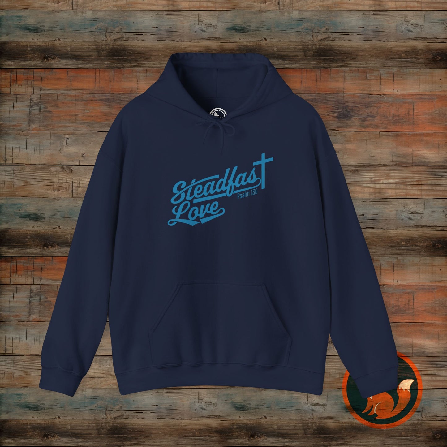 Steadfast Love Hoodie, Cozy Unisex Sweatshirt for Relaxed Vibes, Perfect Gift for Friends and Family, Ideal for Casual Wear, [...]