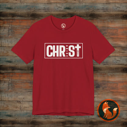 Faith-Inspired Unisex Jersey Short Sleeve Tee, Christian T-Shirt, Stylish Faith Apparel, Inspirational Outfit, Gifts for Believers