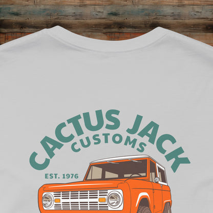 Cactus Jack Vintage Tee, Unisex Short Sleeve Shirt, Retro Graphic Tee, Car Enthusiast Gift, Casual Streetwear, Arizona Pride