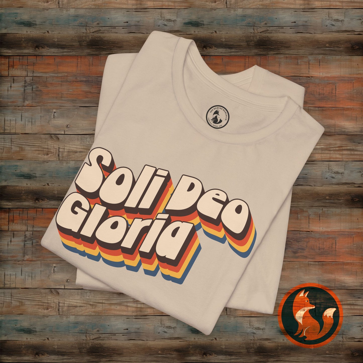 Soli Deo Gloria(Glory to God Alone) Unisex T-Shirt, Retro Graphic Tee, Casual Everyday Wear, Religious Inspiration Shirt, Gift for Believers, Faith-Based [...]