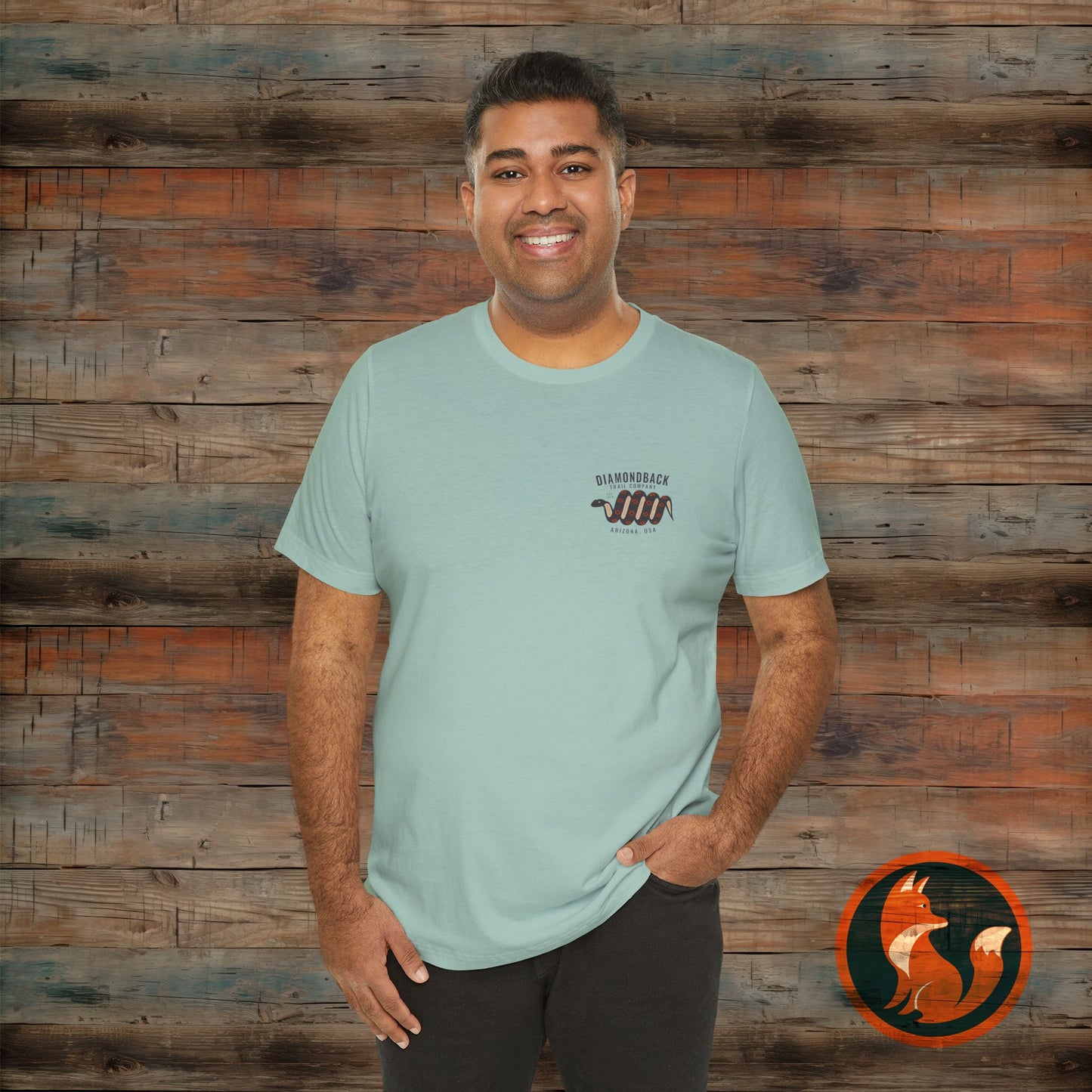 Diamondback Trail Company Tee - Unisex Short Sleeve Shirt, Nature Lover Apparel, Outdoor Adventure Top, Gift for Hikers, Eco-Friendly [...]