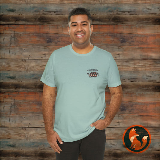 Diamondback Trail Company Tee - Unisex Short Sleeve Shirt, Nature Lover Apparel, Outdoor Adventure Top, Gift for Hikers, Eco-Friendly [...]