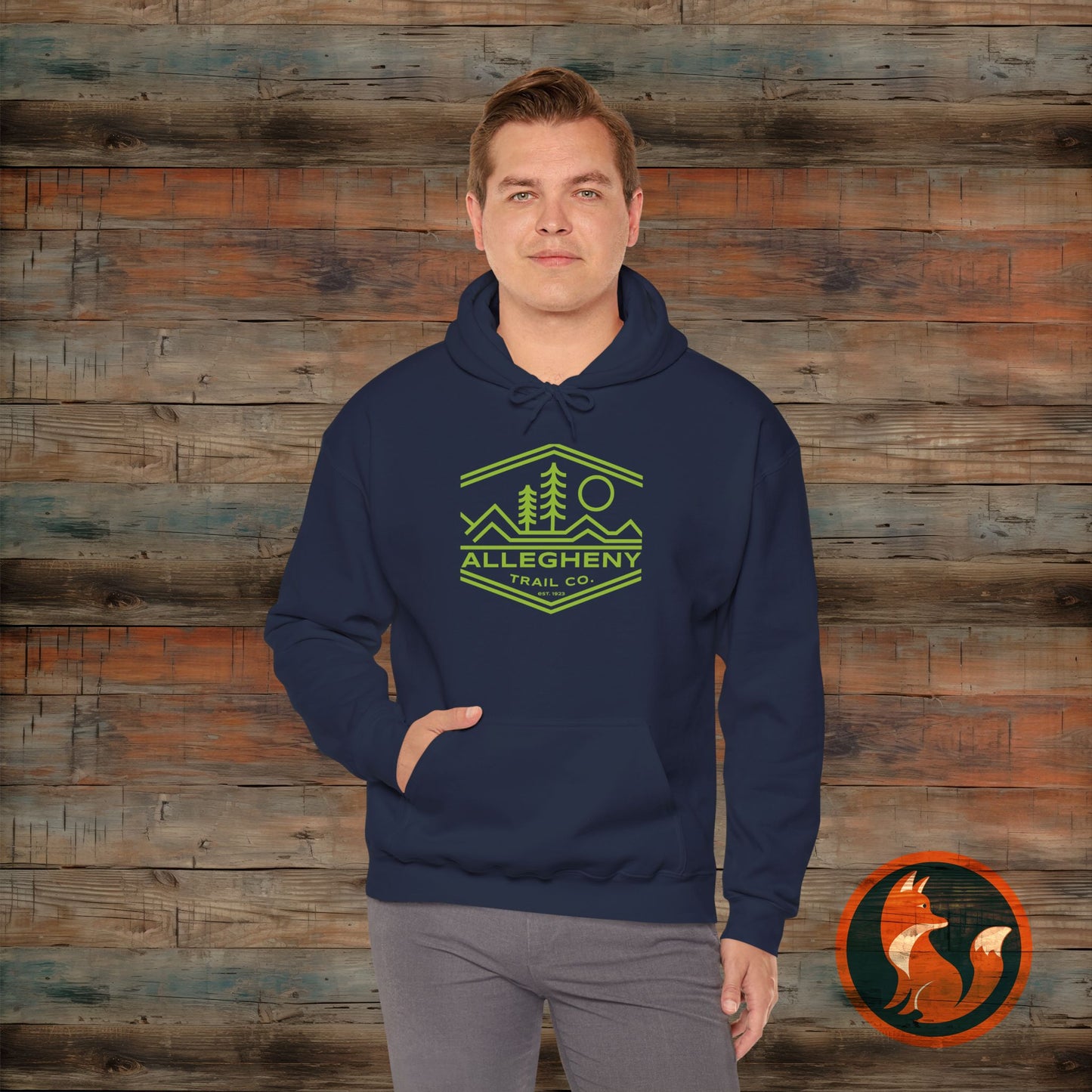 Outdoor Adventure Hooded Sweatshirt | Cozy Apparel for Nature Lovers, Camping Gifts, Casual Wear, Unisex Hoodie, Travel Clothing